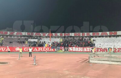 VIDEO + FOTO Asistență JENANTĂ la Dinamo - CFR! Câți suporteri au venit în "Ștefan cel Mare" la -3 grade 