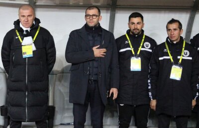 U CLUJ - CHINDIA 3-1 // Lobonț e pus pe fapte mari: "Astăzi am fost împreună, iar suferința e mai suportabilă așa!"