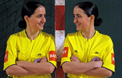 ROMÂNIA - OLANDA // Bonaventura la pătrat! Cele mai bune arbitre din handbal vor conduce meciul de diseară