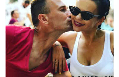 FOTO Soția lui Lucian Goian a lucrat în presa sportivă, iar acum se dedică familiei » Cum arată viața în India alături de fiul lor, Luca