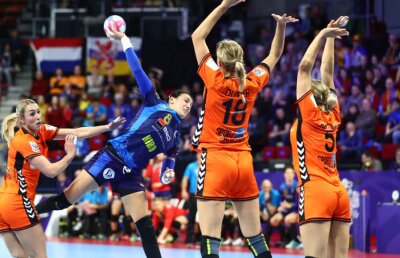 ROMÂNIA - OLANDA 24-29. Ce duș rece! ”Tricolorele” făcute KO de Olanda