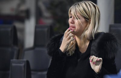 INTER - PSV 1-1 // FOTO Toate camerele pe Wanda! Ce a făcut soția lui Icardi pe "Meazza", după eliminarea rușinoasă a lui Inter din Ligă