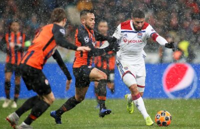 Șahtior - Lyon 1-1 // Lyon, după 7 ani în ”optimile” Ligii! Neînvinsă, dar calificată după 5 egaluri consecutive