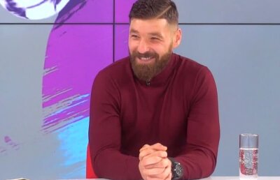 GSP LIVE // VIDEO Q&A cu căpitanul liderului din Liga a 2-a » Întâmplare spumoasă în vestiar: "Eram 3-4 oameni, îi dădeam cu papucul la fund cât să nu mai poată sta jos"