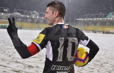 Andrei Cristea, despre golul 100 reușit în Liga 1: "În anul centenar, eu am centenarul meu" :) 