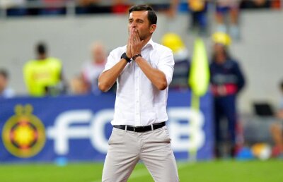 Dică își joacă postul la FCSB: "Nu mai sunt liniștit nici când câștig"