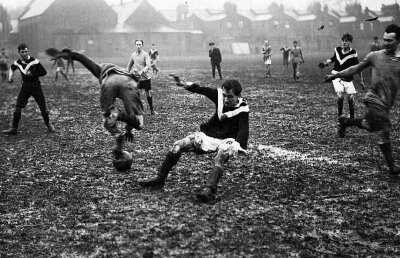 Ce era "suprafața de reparație" și cum se juca sistem 2-3-5! O mărturie haioasă din 1926: fotbalul pe Kiseleff