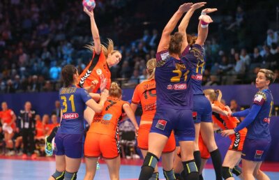 ROMÂNIA - OLANDA 20-24 // A uitat-o pe bancă, dar ea s-a revanșat! Marea remarcată a României după înfrângerea cu Olanda din finala mică