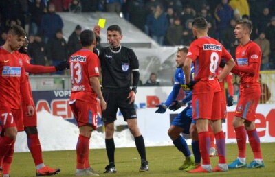 Pierdere grea pentru Dică înaintea derby-ului cu CFR » Cel mai imprundent stelist a comis-o din nou și va fi suspendat