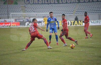 VIDEO + FOTO 7 din 7 » FCSB bate iar la Botoșani, scor 3-1 și o egalează pe CFR în fruntea Ligii 1 