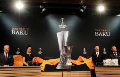 TRAGERE LA SORȚI EUROPA LEAGUE // FOTO Meciuri spectaculoase în "16-imi" » Duel-șoc pentru echipa lui Andrei Ivan + confruntare între doi români