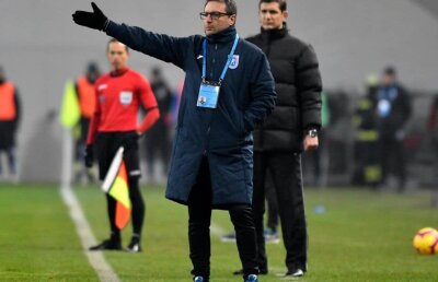 CS U CRAIOVA - GAZ METAN 2-0 // Devis Mangia îl laudă pe omul adus de la FCSB: "Este esențial să ai pe cineva ca el"