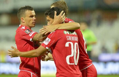 ASTRA - DINAMO // Va fi o luptă crâncenă! Derby fără vedete pentru play-off: pe cine mizează Rednic și Costel Enache