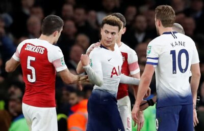 Scandal în Arsenal - Tottenham! Dele Alli, lovit în cap cu o sticlă: ”Doar un idiot poate face asta”