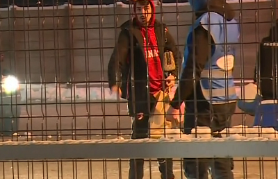 FOTO Incidente grave la Giurgiu! Soția lui Hanca: "Am fost atacată de fanii lui Dinamo, sunt în stare de șoc!" » Fotbalistul cere rezilierea