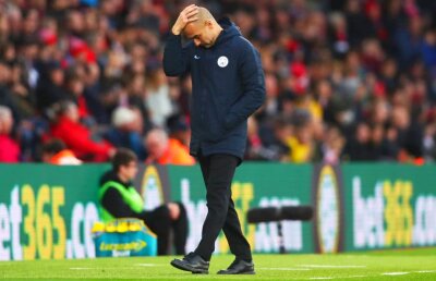 MANCHESTER CITY - LIVERPOOL // Guardiola are probleme de efectiv și improvizează în meciul care poate decide titlul » Echipele probabile