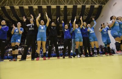 CUPA EHF // Oltencele sunt exuberante după debutul perfect: "Vrem să păstrăm trofeul la Craiova!"
