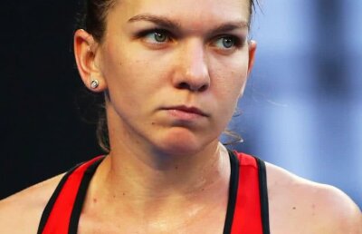 Simona Halep scapă de o adversară de pe jumătatea ei de tablou » O dublă câștigătoare de Mare Șlem s-a retras de la Sydney