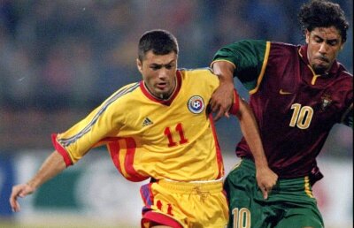 Ilie bătut de Ilie! Peste 500 de voturi a avut Adrian Ilie în fața lui Ilie Dumitrescu pentru postul de mijlocaș stânga în echipa ideală a anilor '80-'90