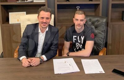 EXCLUSIV Plamen Iliev a semnat și pleacă încă de acum! Cât primește Astra în schimbul lui