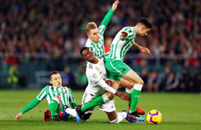Betis Sevilla - Real Madrid 1-2 // Vinicius Junior, extrem de furios: „M-a înjurat de trei ori”