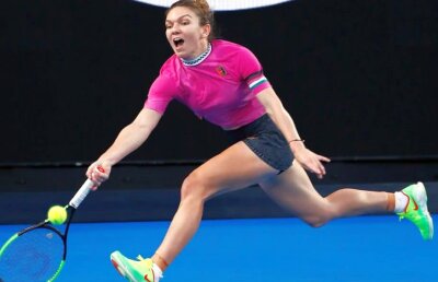 SIMONA HALEP - KAIA KANEPI / Cristian Geambașu, „la cald”, după victoria Simonei în turul 1 la Australian Open: „Sfârșit de coșmar!”