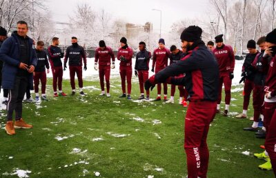 RAPID // Rapidiștii s-au întors la treabă » Pancu: „În zilele următoare vom definitiva lotul”