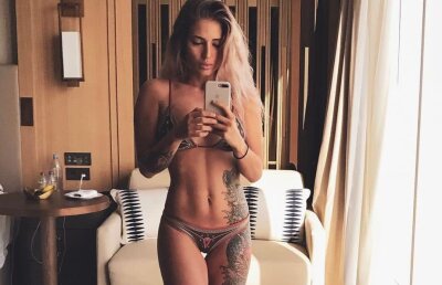 ANASTASIA YANKOVA // FOTO E supevedetă în MMA și adoră să pozeze sexy: "Nu vreau să arăt ca o luptătoare"