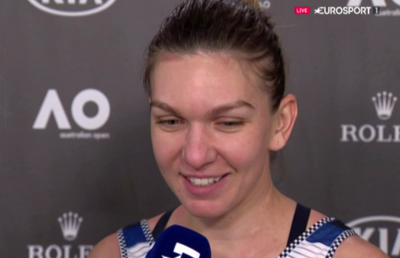 SIMONA HALEP - VENUS WILLIAMS 6-2, 6-3 // Halep, prima reacție după victoria categorică în fața lui Venus: „Asta simt împotriva surorilor Williams”