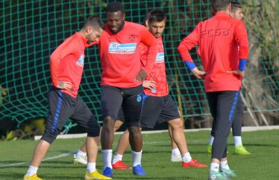 Gnohere, pe picior de plecare de la FCSB » Decizia luată de Teja în această dimineață