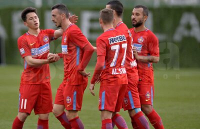 FCSB - DINAMO KIEV 1-1 // VIDEO+FOTO Hora înscrie la debut și aduce un egal echipei lui Teja în ultimul amical al iernii 