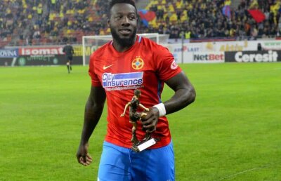 FCSB // FOTO Unde „a dispărut” Harlem Gnohere? Primele imagini cu atacantul francez după despărțirea de lotul condus de Mihai Teja