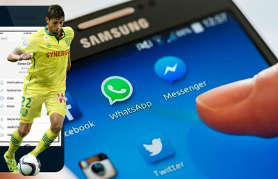 Au fost publicate MESAJELE schimbate de Sala cu omul care i-a oferit avionul privat! „Aș putea face rost de un avion să te ducă direct, gratis” / „Ah, e genial! ”