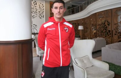 EXCLUSIV Interviu cu Jordan Mustoe, pariul lui Rednic pentru acest sezon: „Sunt un fotbalist complet! Nu am slăbiciuni”