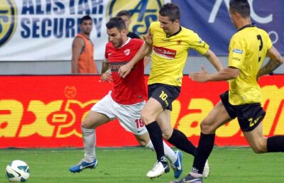 Victorie categorică pentru Daco Getica! Rafa Stănescu a înscris de 3 ori 