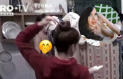 VIDEO+FOTO Ups! S-a văzut tot în Fermă » Otilia "Bilionera" imagini interzise minorilor în prime-time la Pro TV!