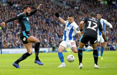 Florin Andone, martor la remontada horror a lui Fulham