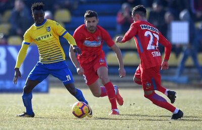 DUNĂREA CĂLĂRAȘI - FCSB 1-1 // Cristi Bălgrădean: „Eu am pierdut punctele! Dar meritam victoria azi”