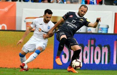 CFR - HERMANNSTADT 1-1 // Daniel Tătar, marcatorul sibienilor, declarații spumoase la zona mixtă: „Vând și bilete la stadion dacă e nevoie!” / „Play-off? E numele unei cafenele lângă stadionul nostru”