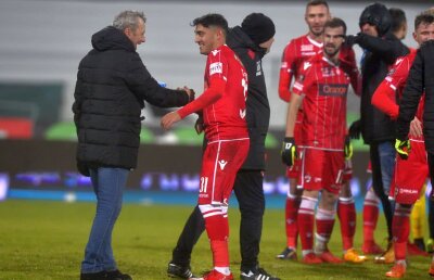 EXCLUSIV Interviu cu Geani Crețu, noua speranță a lui Dinamo: „Îmi plac Maxim și Thiago. Sunt tehnic, rapid și șutez bine” » Cum a trăit debutul la Dinamo