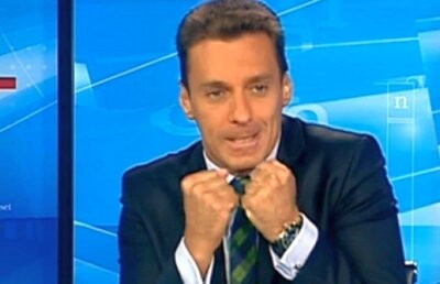 MIRCEA BADEA FĂCUT KO // VIDEO Cum a ajuns Mircea Badea să se bată cu motociclistul-kickboxer Teodor Emi » Incidentul de la care a pornit totul: „Să moară în chinuri groaznice și să le sărim cu picioarele pe cap”