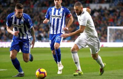 REAL MADRID - ALAVES // A patra victorie consecutivă pentru Real Madrid! Urmează EL CLASICO în 3 zile 