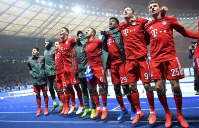 CUPA GERMANIEI - HERTHA - BAYERN 2-3 // Niko Kovaci a făcut scandal chiar și după calificare: ”Ne-a furat un penalty!”