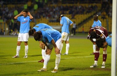 GSP LIVE // VIDEO Cum a pierdut FC Național două trofee din cauza blaturilor: „Un jucător s-a plâns că era mingea udă”