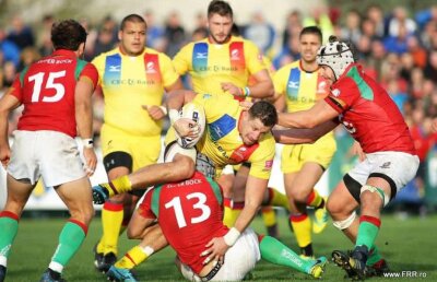ROMÂNIA - GEORGIA // Naționala de rugby are un echipament special pentru debutul în noua ediție a Rugby Europe Championship