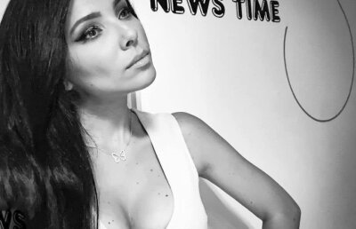 GALERIE FOTO Corina Caragea, curtată de un fotbalist: „La 20 și ceva de ani mi-a promis că se lasă de fotbal pentru mine” :)