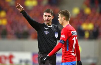 Arbitrul partidei Călărași - Chiajna a făcut meciul praf! „Centralul” e angajatul clubului Dinamo: „Chiar nu-l înțeleg”
