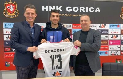 VIDEO Ronaldo Deaconu, gol anulat inexplicabil la debutul în Croația » Porumboiu: "Arbitrul a greșit grav"