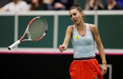 CEHIA - ROMÂNIA 2-3 // Buzărnescu, după al doilea eșec al ei la Fed Cup: „E singura concluzie pe care o pot trage acum”