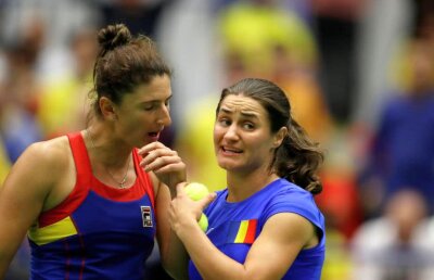CEHIA - ROMÂNIA 2-3 // Irina Begu și Monica Niculescu, primele declarații „la cald” după calificare: „Nu mai avem cuvinte. Încă nu realizăm”